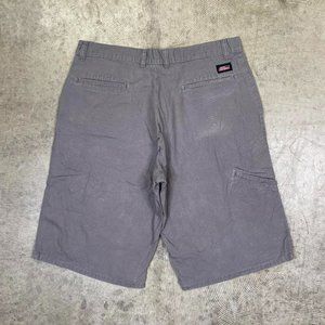 Dickies Mens Grey and Black Shorts